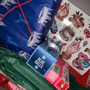 Jeffree star premium mystery box NO PALLET